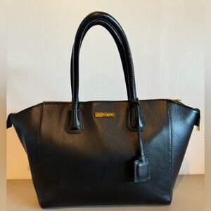 Joy & Iman black handbag
